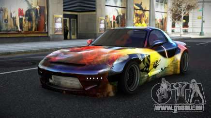 Mazda RX-7 Ronchel S10 für GTA 4