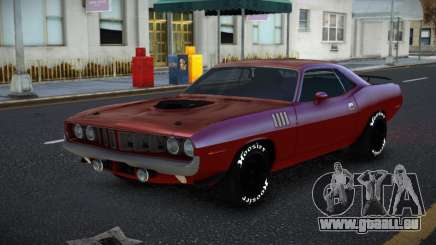 Plymouth Cuda Buficona pour GTA 4