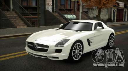 Mercedes-Benz SLS AMG Toelky pour GTA 4
