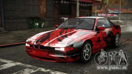 BMW 850CSi Saberon S7 für GTA 4