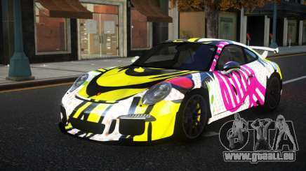 Porsche 911 GT3 Ckowen S2 pour GTA 4