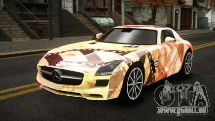 Mercedes-Benz SLS AMG Toelky S11 pour GTA 4