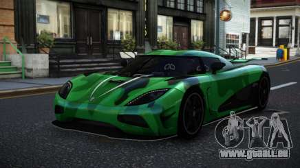 Koenigsegg Agera Jayga S8 für GTA 4