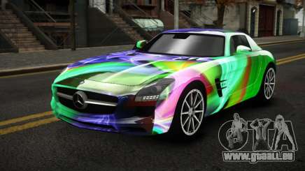 Mercedes-Benz SLS AMG Toelky S9 pour GTA 4