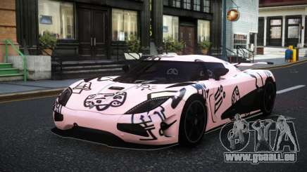 Koenigsegg Agera Jayga S11 für GTA 4