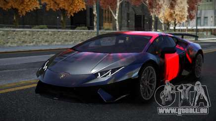Lamborghini Huracan Lesab S2 für GTA 4