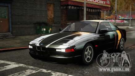 BMW 850CSi Saberon S6 für GTA 4