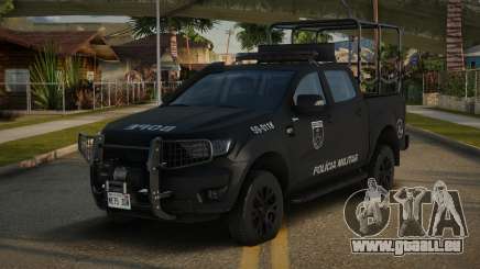Ford Ranger 2017 BOPE RJ V2 für GTA San Andreas