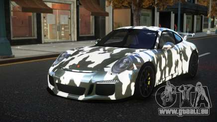 Porsche 911 GT3 Ckowen S7 pour GTA 4