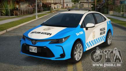 Toyota Corolla 2021 PMERJ 2025 pour GTA San Andreas