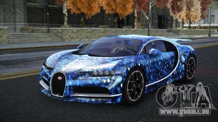 Bugatti Chiron Ashow S10 für GTA 4