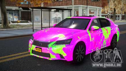Lexus GS350 Gajuce S4 für GTA 4