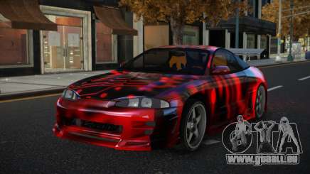 Mitsubishi Eclipse Jorco S13 für GTA 4