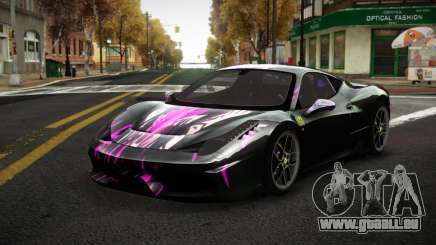 Ferrari 458 Ashber S2 für GTA 4