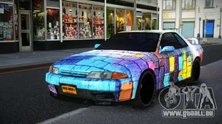 Nissan Skyline R32 Napho S4 für GTA 4