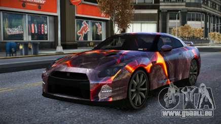 Nissan GT-R R35 Lersa S1 für GTA 4