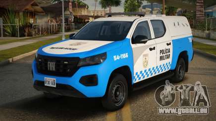 Fiat Titano 2025 PMERJ pour GTA San Andreas
