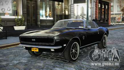 Chevrolet Camaro Qarujupi pour GTA 4