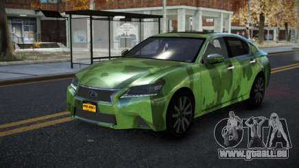Lexus GS350 Gajuce S12 für GTA 4
