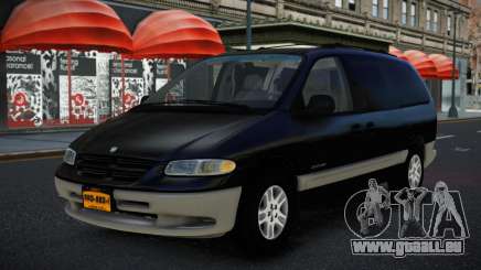 Dodge Grand Caravan Texqef pour GTA 4
