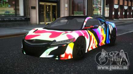 Acura NSX Vandox S8 für GTA 4