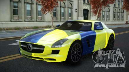 Mercedes-Benz SLS AMG Hafer S12 für GTA 4