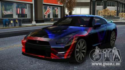 Nissan GT-R R35 Lersa S10 für GTA 4