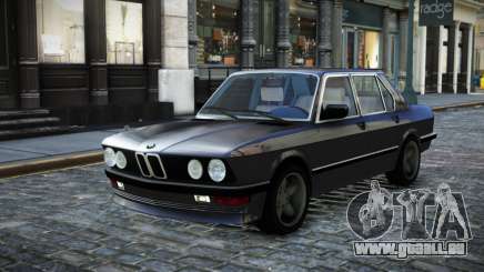 BMW M5 Juqec pour GTA 4