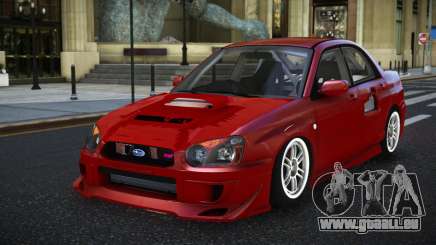 Subaru Impreza Fikulini pour GTA 4
