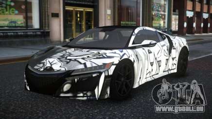 Acura NSX Vandox S12 für GTA 4
