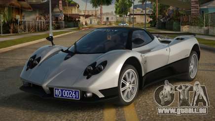 Pagani Zonda F Roadster LHD pour GTA San Andreas