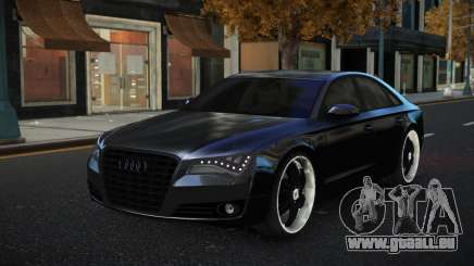 Audi A8 Lawgevif für GTA 4