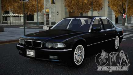 BMW 740I Nuixa pour GTA 4