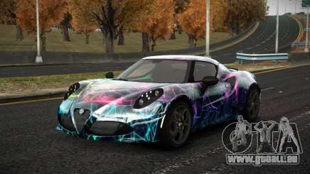 Alfa Romeo 4C Brigel S2 pour GTA 4