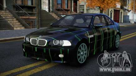 BMW M3 E46 Resaber S6 pour GTA 4