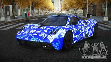 Pagani Huayra Brihaly S7 für GTA 4