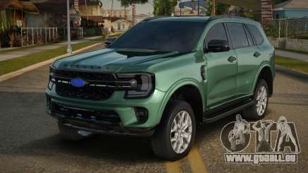 Ford Everest für GTA San Andreas