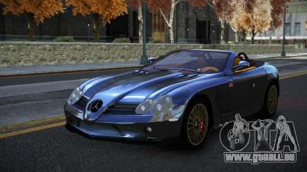 Mercedes-Benz SLR Risgel pour GTA 4