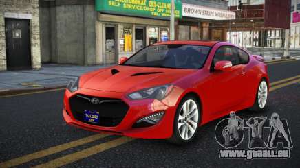 Hyundai Genesis Donahin für GTA 4