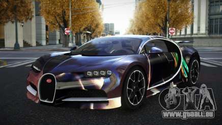 Bugatti Chiron Jehan S14 für GTA 4