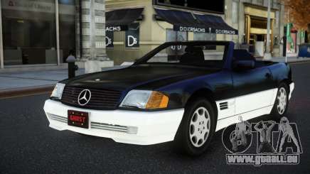 Mercedes-Benz 600SL Yefo pour GTA 4