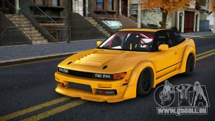 Nissan Sil80 Qahew pour GTA 4