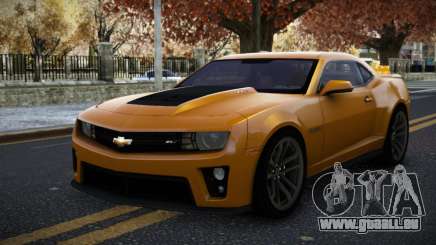 Chevrolet Camaro Folbopuxu für GTA 4