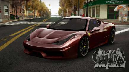 Ferrari 458 Ashber für GTA 4