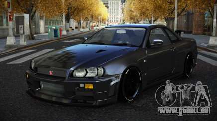 Nissan Skyline R34 Jimik pour GTA 4