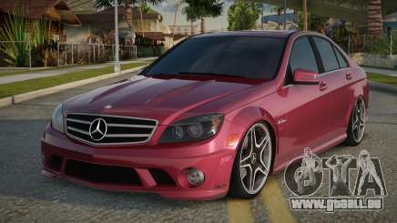Mercedes-Benz C63 AMG 10th für GTA San Andreas