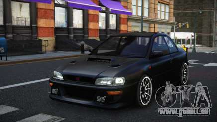 Subaru Impreza Jiboqacil pour GTA 4