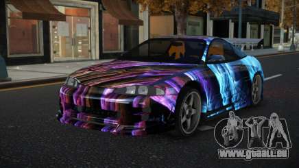 Mitsubishi Eclipse Jorco S3 für GTA 4