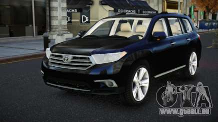 Toyota Highlander Kukayu pour GTA 4