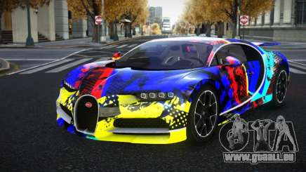 Bugatti Chiron Jehan S9 für GTA 4